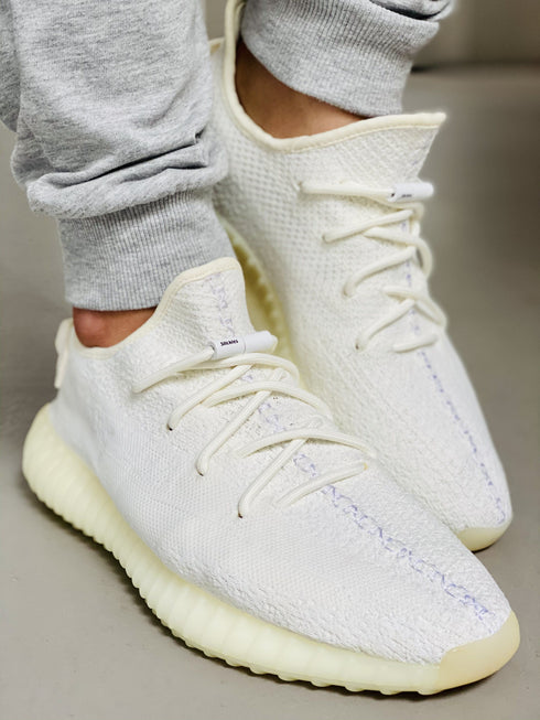 Infinity Lace Locks - Matte White